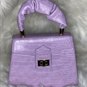 Leather Crossbody Purse